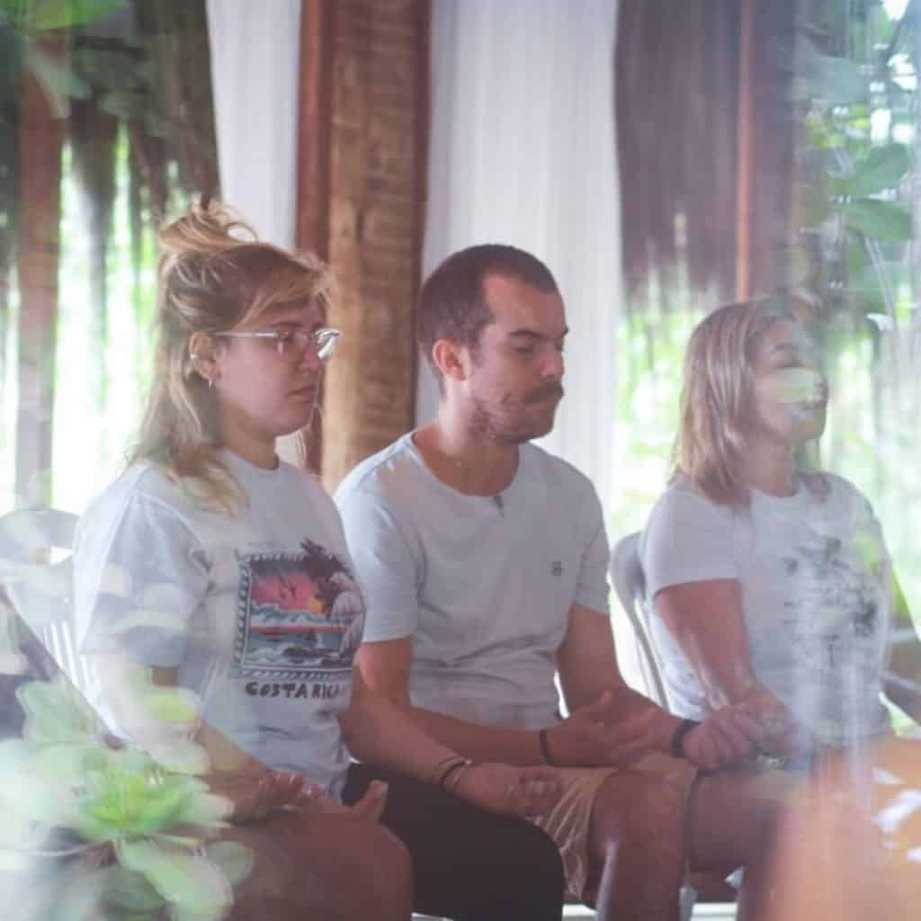 meditação das rosas